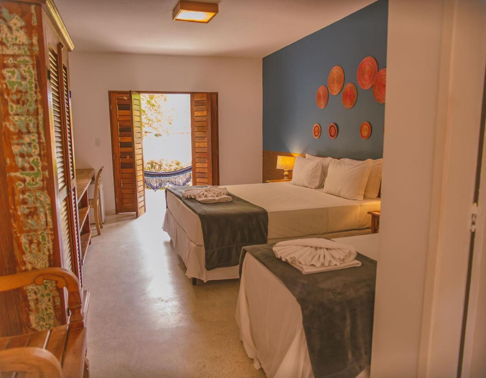 Anga Beach Hotel Сан-Мігел-дус-Мілагріс Екстер'єр фото
