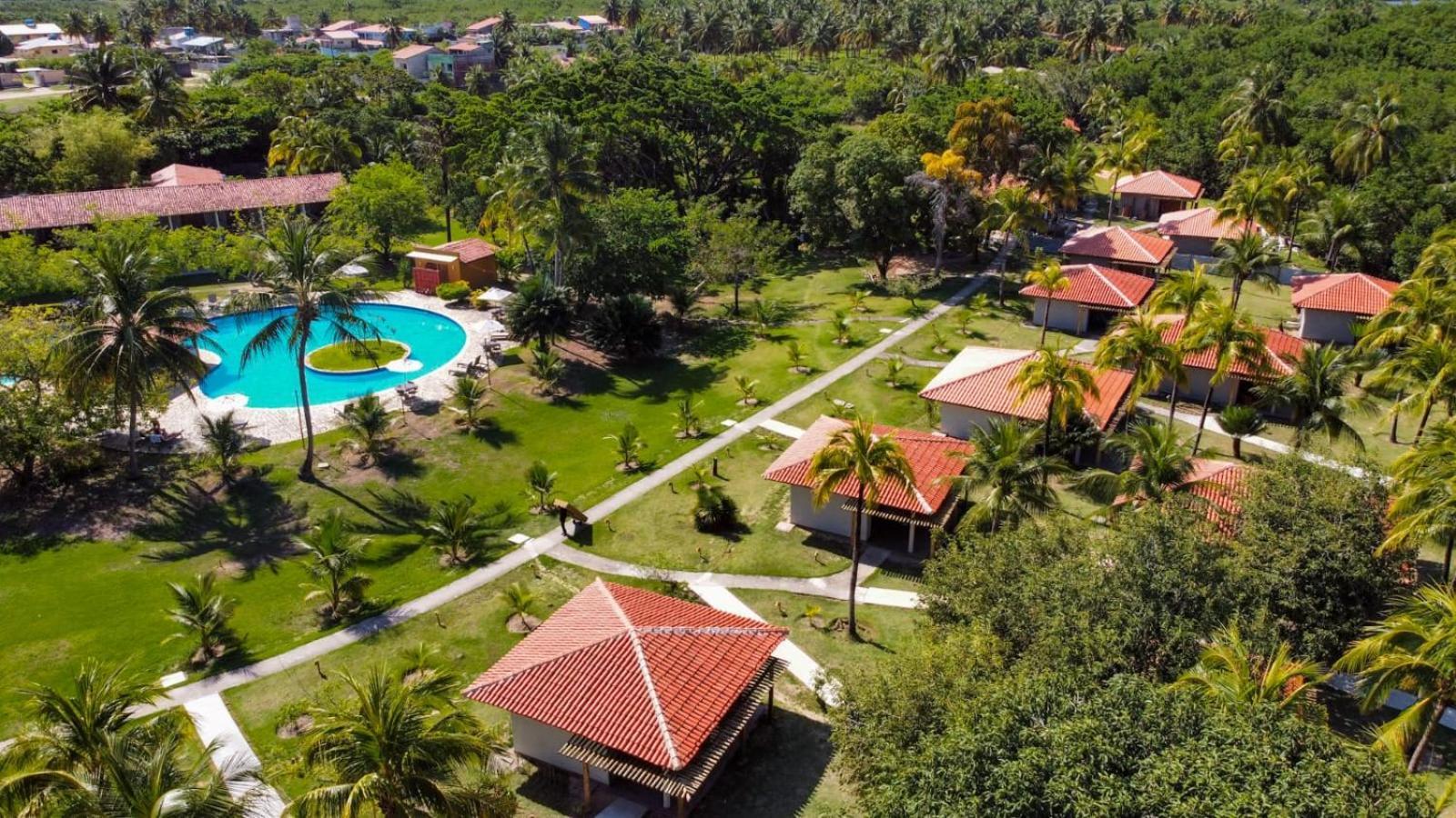 Anga Beach Hotel Сан-Мігел-дус-Мілагріс Екстер'єр фото