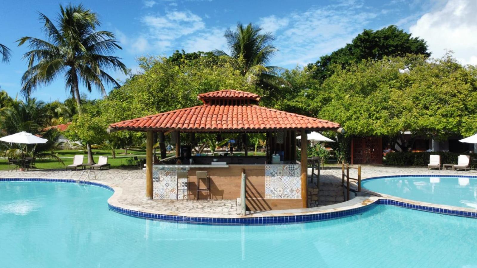 Anga Beach Hotel Сан-Мігел-дус-Мілагріс Екстер'єр фото